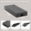200W 120W Laptop Charger Compatible with Asus K570UD K570UD-ES54 K570UD-ES76 K570ZD K570ZD-ES51 K570ZD-ES55 view 3