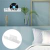 CAOJLjiaxiang-2012 CD-Holder Record Stand Vinyl Display Rack CD Records Acrylic Document Storage Office Shelves Record Player Stand(White) view 2