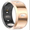CNBRO Smart Ring Ultra Narrow Heart Rate Monitor Diamond Comfortable Sleep Ring Health Fitness Tracker Pedometer Step Counter Calories Waterproof Ladies Smart Rings for Women Men Anillo Inteligente view 1
