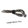SWOOMEY 2m Creative Thickened Laptop Lock with Buckle Lock for Laptop Desktop and Monitors Durable Multiple Layers Cable for Use view 2