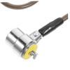 SWOOMEY 2m Creative Thickened Laptop Lock with Buckle Lock for Laptop Desktop and Monitors Durable Multiple Layers Cable for Use view 3
