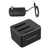 Lurrose Hard Disk Dock Offline Clone Function for Ssd USB External Dock Reader Supports Uasp Compatible to Storage view 1
