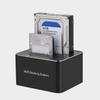 Lurrose Hard Disk Dock Offline Clone Function for Ssd USB External Dock Reader Supports Uasp Compatible to Storage view 3
