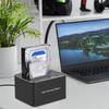 Lurrose Hard Disk Dock Offline Clone Function for Ssd USB External Dock Reader Supports Uasp Compatible to Storage view 4
