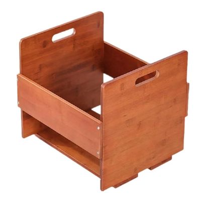 CAOJLjiaxiang-2012 CD-Holder Records Storage Holder Vinyl Records Organizer for Documents CD Books Record Player Stand