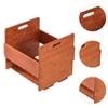 CAOJLjiaxiang-2012 CD-Holder Records Storage Holder Vinyl Records Organizer for Documents CD Books Record Player Stand view 3