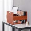 CAOJLjiaxiang-2012 CD-Holder Records Storage Holder Vinyl Records Organizer for Documents CD Books Record Player Stand view 4