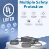 100~240V AC to DC Cable, Waterproof Cable Replacement Power Cable Extension Adapter for Starlink Gen3, 3m/10ft view 3