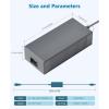 100~240V AC to DC Cable, Waterproof Cable Replacement Power Cable Extension Adapter for Starlink Gen3, 3m/10ft view 4