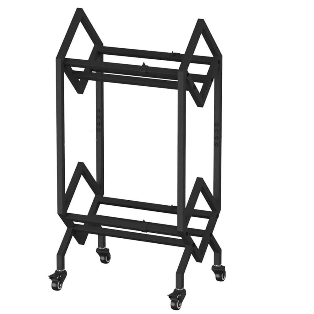 CAOJLjiaxiang-2012 CD-Holder CD Record Display Rack Magazine Placement Rack Metal Desktop Creative Bookshelf Record Storage Rack Record Player Stand(Medium)