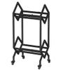 CAOJLjiaxiang-2012 CD-Holder CD Record Display Rack Magazine Placement Rack Metal Desktop Creative Bookshelf Record Storage Rack Record Player Stand(Medium) view 1