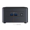 Intel NUC 11 Pro Mini PC NUC11TNHi7, 11th Gen Core i7-1165G7, 4.7GHz, Max 64GB RAM Support, Thunderbolt (8GB RAM+1TB SSD) view 3