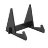 CAOJLjiaxiang-2012 CD-Holder CD Display Rack Acrylic Tablet Holder Book Recipe Book Shelf Magazine Holder Triangular Detachable Book Picture Frame Record Player Stand(Black) view 1
