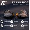 KZ AS16 PRO X 16 Custom BA Drivers in Ear Monitor Wired HiFi IEM Earphones view 2