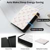 AdorableWhimsy Cute Cherry Bowknot Case Compatible with Kindle Paperwhite 12th Generation 7 Inch(KPW6)& Kindle Colorsoft Signature Edition with Hand Strap Auto Sleep/Wake Textured Leather Folio Cover view 4