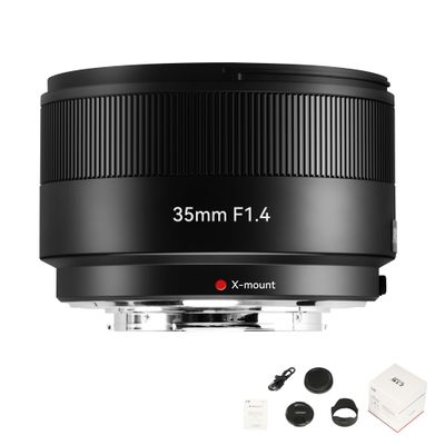 7artisans AutoFocus 35mm F1.4 APS-C Frame Lens,F1.4 Large Aperture,Automatic Lens, Compatible for Fujifilm FX Camera Fuji X-H/T/T30/S/E/A Series X-H2S X-E3 XT50 Xpro3