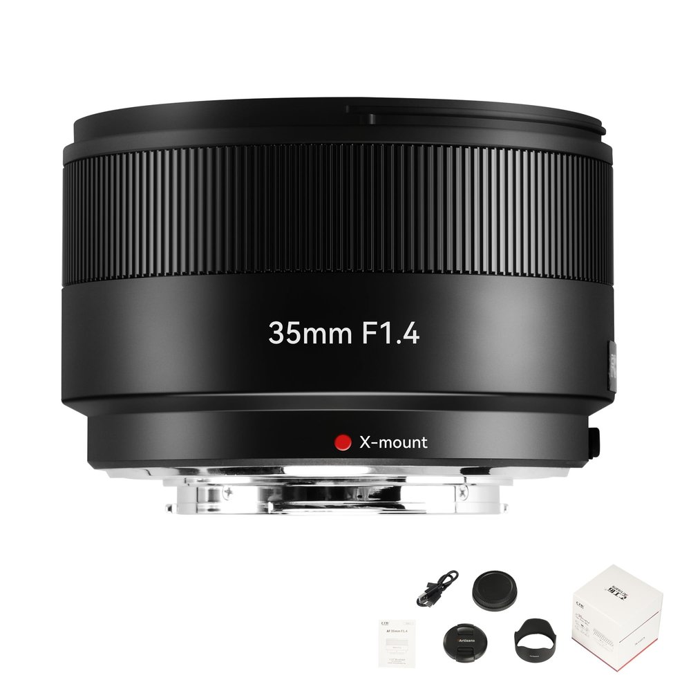 7artisans AutoFocus 35mm F1.4 APS-C Frame Lens,F1.4 Large Aperture,Automatic Lens, Compatible for Fujifilm FX Camera Fuji X-H/T/T30/S/E/A Series X-H2S X-E3 XT50 Xpro3