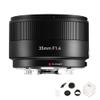 7artisans AutoFocus 35mm F1.4 APS-C Frame Lens,F1.4 Large Aperture,Automatic Lens, Compatible for Fujifilm FX Camera Fuji X-H/T/T30/S/E/A Series X-H2S X-E3 XT50 Xpro3 view 1