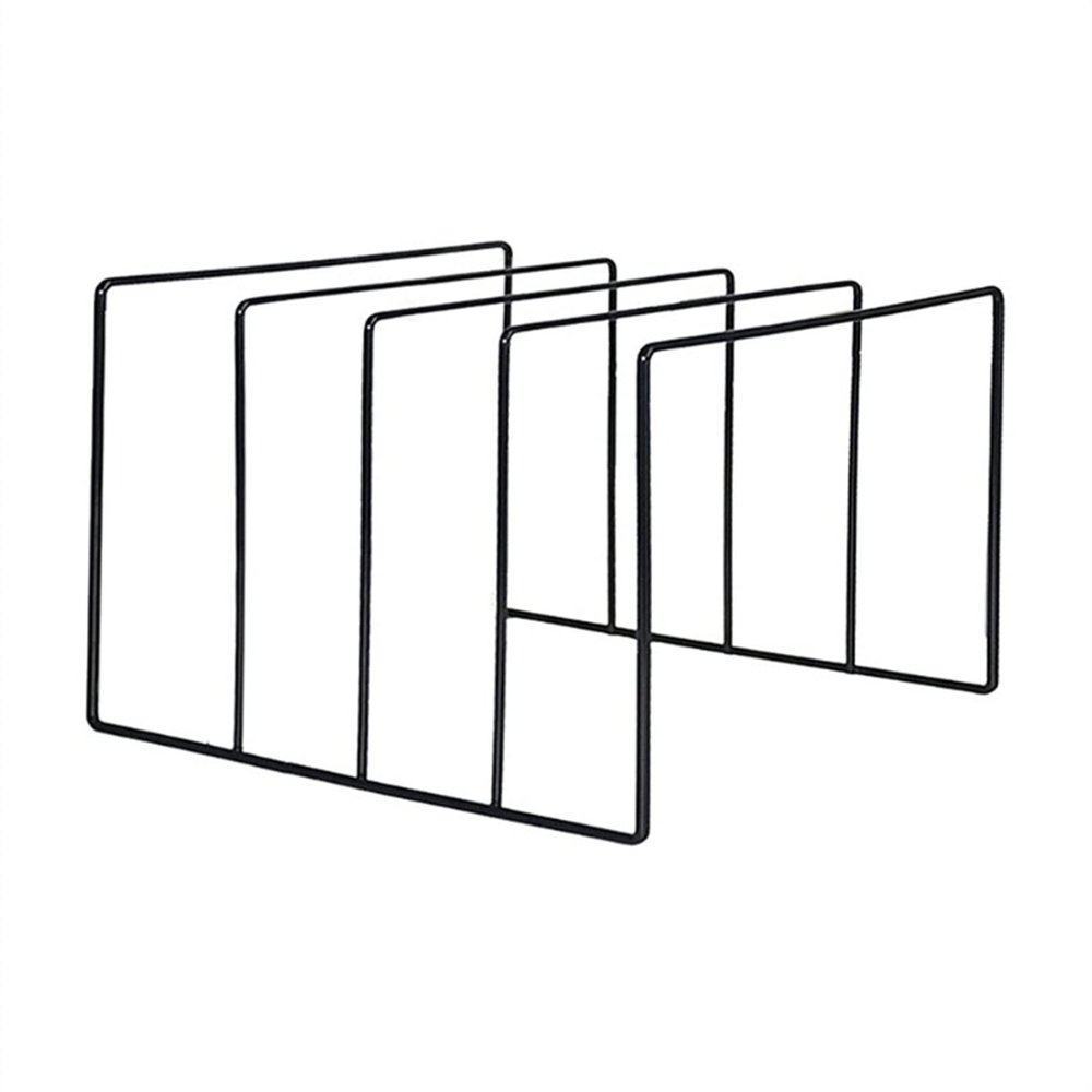 CAOJLjiaxiang-2012 CD-Holder LP Vinyl Record Display Shelf, Black Metal Wire Vinyl Record Holder Turntable Record Collection Storage Shelf Tabletop Exhibit Stand Record Player Stand(Small)