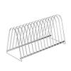 CAOJLjiaxiang-2012 CD-Holder 15 Slot Record CD Magazine Storage Rack Album Display Rack Vertical Creative Art Collection Record Player Stand view 1