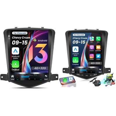 4+32G Car Radio for Chevy Cruze & 4+32GUpgrade with Button Car Radio for Chevrolet Cruze