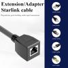 Waterproof SPX to RJ45 /Dish/Router Ethernet Cable Adapter Adapter for Starlink Satellite Gen3 V3, 0.2m view 3