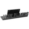 CAOJLjiaxiang-2012 CD-Holder Record Stand Vinyl Display Rack CD Records Acrylic Document Storage Office Shelves Record Player Stand(Black) view 3