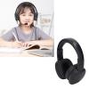 Fockety Auditory Feedback Headphone, Ergonomic Voice Feedback Headset for Online Class, Music, Multiple Working Modes Brain Training Bluetooth Headphone for Memory and Attention view 2