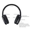 Fockety Auditory Feedback Headphone, Ergonomic Voice Feedback Headset for Online Class, Music, Multiple Working Modes Brain Training Bluetooth Headphone for Memory and Attention view 3