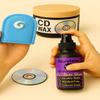 Premium CD DVD Cleaner Kit  Disc Cleaning Fluid, Microfiber Cloth, Anti-Static Glove & Cleaning Wax  Complete Compact Disc Care Set for CDs, DVDs, Blu-Rays & Video Game Discs view 2