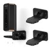 Wall Mount for Orbi WiFi 7 Router - Compatible with Orbi 970, 870, 770 Series & Nighthawk Wi-Fi 7 Mesh Systems, Orbi Secure Bracket Holder for Save Space & Boost Signal (RBEWMB-10000S) (Black, 2-Pack) view 1
