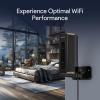 Wall Mount for Orbi WiFi 7 Router - Compatible with Orbi 970, 870, 770 Series & Nighthawk Wi-Fi 7 Mesh Systems, Orbi Secure Bracket Holder for Save Space & Boost Signal (RBEWMB-10000S) (Black, 2-Pack) view 3