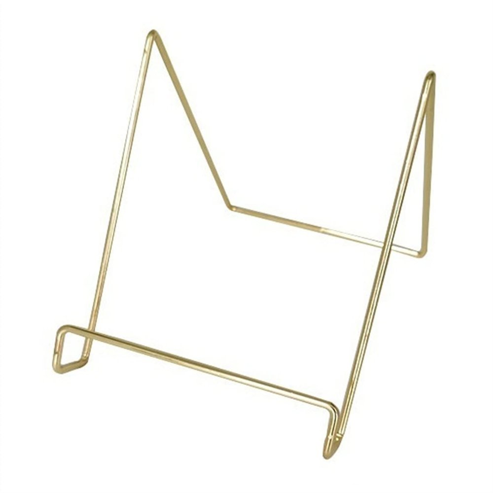 CAOJLjiaxiang-2012 CD-Holder Modern LP Records CDS Holder, Metal Wire Records Display Stand Desktop Storage Shelf Home Office Display Rack for CD LP Vinyl Record EP Record Player Stand(Gold-CD)
