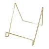 CAOJLjiaxiang-2012 CD-Holder Modern LP Records CDS Holder, Metal Wire Records Display Stand Desktop Storage Shelf Home Office Display Rack for CD LP Vinyl Record EP Record Player Stand(Gold-CD) view 1