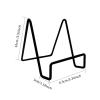 CAOJLjiaxiang-2012 CD-Holder Modern LP Records CDS Holder, Metal Wire Records Display Stand Desktop Storage Shelf Home Office Display Rack for CD LP Vinyl Record EP Record Player Stand(Gold-CD) view 2