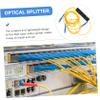 NUOBESTY Optical Fused Splitter for Home Theater Fiber Optic Distribution Box High-Speed Transmission Design for Audio and Entertainment Systems view 4