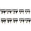 Replace 1000V 50A Metal Case Single Phase Diode Bridge Rectifier, 10Pcs view 1