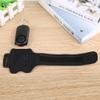 Personal Security Alarm Armband Ring 120dB Loud Sound Anti Wolf Device with LED Flashlight for Night Running Jogging Walking Black Plastic 27cm view 3