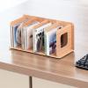 CAOJLjiaxiang-2012 CD-Holder CD Rack Wooden Storage Creative Display Rack DVD disc Video Rack CD Storage Cabinet Box Record Rack Record Player Stand view 3