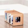 CAOJLjiaxiang-2012 CD-Holder CD Rack Wooden Storage Creative Display Rack DVD disc Video Rack CD Storage Cabinet Box Record Rack Record Player Stand view 4