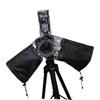 NUOBESTY Camera Rain Cover with Drawstring Arm Protectors Flexible Lens Protector for Photography Rainy Conditions Black view 1