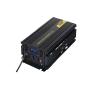 1pcs Power Inverter, 2500W Modified Sine Wave Inverter, 12V to AC 120V Car Converter, with Display, Remote Controller, LED view 2