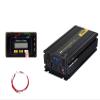 1pcs Power Inverter, 2500W Modified Sine Wave Inverter, 12V to AC 120V Car Converter, with Display, Remote Controller, LED view 3