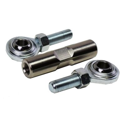 BBC 350 454 2-1/2" Adjustable Tensioning Rod for Heim Joint Alternator Bracket