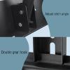 Double Pole Single Screen Ceiling TV Mount Bracket, Tilt Swive TV Mount, for 60-100inch TVs, with Loading 176 Lbs TV Bracket (12.5m) view 3