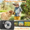 5K Digital Camera, 72MP Digital Cameras for Photography, UHD Autofocus Point and Shoot Compact Camera with Flash for Kids, Small Portable Vlogging Camera for YouTube with 2.8" Screen, 16X Zoom view 2