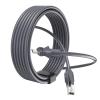 Fabater Satellite Antennae to Router, 26AWG 1200mbps, RJ45 Ethernet Cable 10M/33FT, for High Speed Internet Transfer, Fit for High Performance, Weather view 2