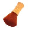 Cleaning Brush, Anti Static Soft Record Cleaner Brush, Retro Wood Handle, Dust Remover Brush with Ultra Fine Fiber for CD Album Care, Keyboard, Nail Art Dust Brush view 1