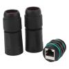 BONKZEBU Ethernet Connector,Increase Modification Potential Ethernet Cable Extender Connector,Stabilize Connections Coupler Inline Coupler,with CAT6 view 3