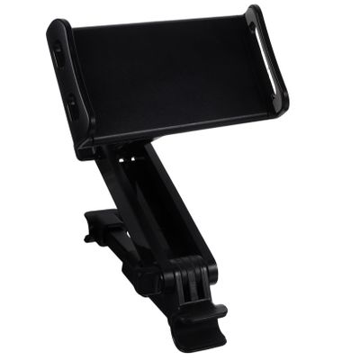 Tofficu Car Tablet Holder for Back Seat Adjustable Headrest Phone Cradle for Tablets and Cell Phones Easy Installation Space-Saving Design Compatible Rear Seats Sturdy and Easy to Clean